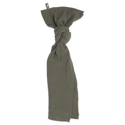 Baby's Only Inbakerdoek Breeze Khaki 120x120cm - Baby's Only - Babywinkel - 8720088330883