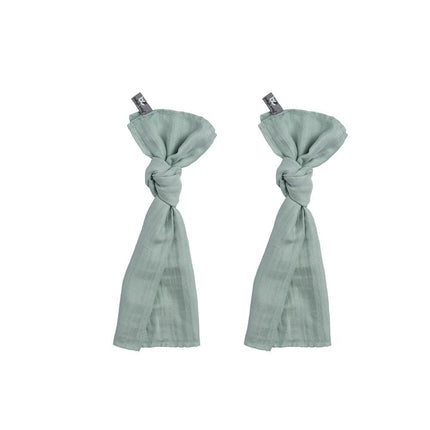 Baby's Only Inbakerdoek Mint 65x65cm 2st - Baby's Only - Babywinkel - 8719497041107