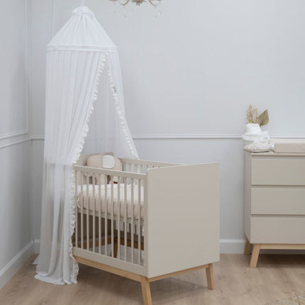 Baby's Only Klamboe Calm Wit - Baby's Only - Babywinkel - 8720791359362
