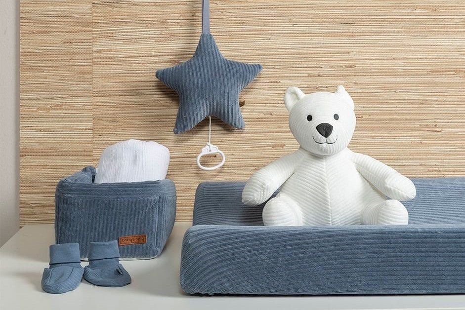 Baby's Only Knuffel Beer Sense Wit koop je bij Babywinkel