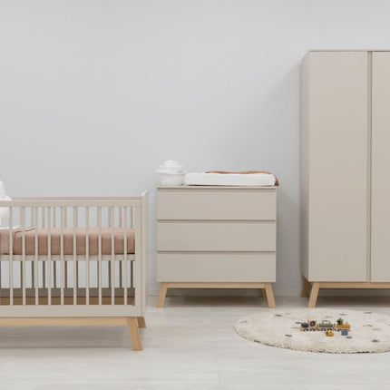 Baby's Only Kussen Bloem Calm Wit - Baby's Only - Babywinkel - 8720791359423