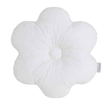 Baby's Only Kussen Bloem Calm Wit - Baby's Only - Babywinkel - 8720791359423