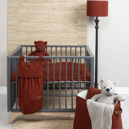 Baby's Only Lampenkap Babykamer Cable Brique 30cm - Baby's Only - Babywinkel - 8720088335727