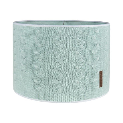 Baby's Only Lampenkap Babykamer Cable Mint 30cm - Baby's Only - Babywinkel - 8718481189580