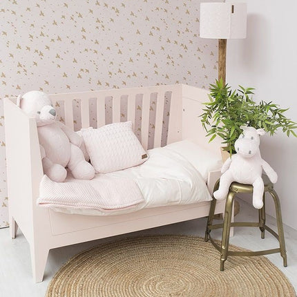 Baby's Only Lampenkap Babykamer Cable Mint 30cm - Baby's Only - Babywinkel - 8718481189580