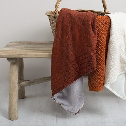 Baby's Only Ledikantdeken Soft Classic Wol Wit - Baby's Only - Babywinkel - 8719075020296