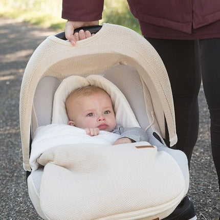 Baby's Only Maxi Cosi Zonnekap Classic 0+ Roze - Baby's Only - Babywinkel - 8719075022214