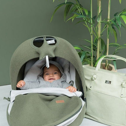 Baby's Only Maxi Cosi Zonnekap Classic 0+ Roze - Baby's Only - Babywinkel - 8719075022214