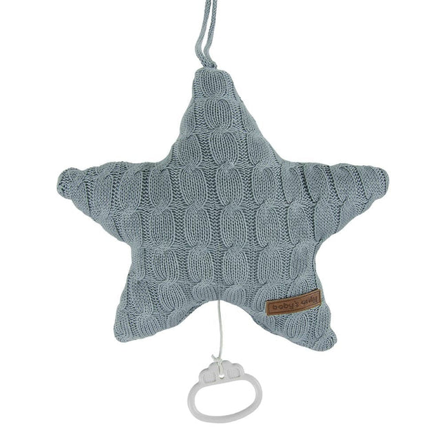 Baby's Only Muziekhanger Baby Ster Cable Stonegreen koop je bij Babywinkel