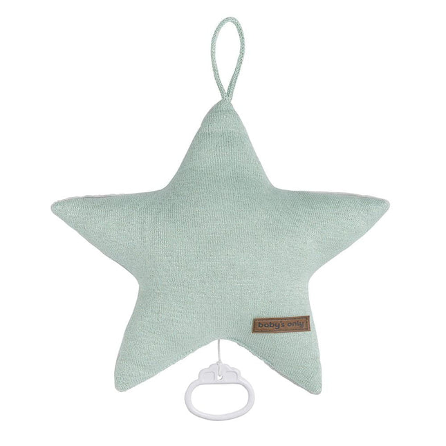 Baby's Only Muziekhanger Baby Ster Sparkle Goudmint koop je bij Babywinkel