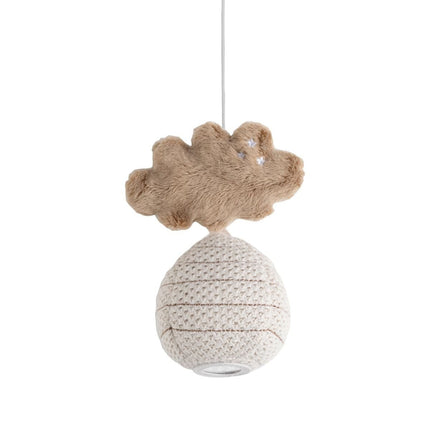 Baby's Only Muziekmobiel Heaven Clay/Warm Linen - Baby's Only - Babywinkel - 8720791359300