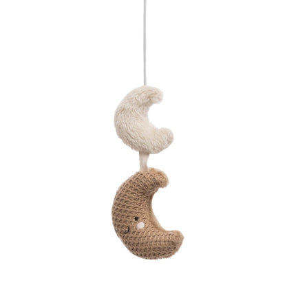 Baby's Only Muziekmobiel Heaven Clay/Warm Linen - Baby's Only - Babywinkel - 8720791359300