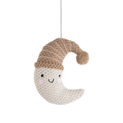 Baby's Only Muziekmobiel Heaven Clay/Warm Linen - Baby's Only - Babywinkel - 8720791359300
