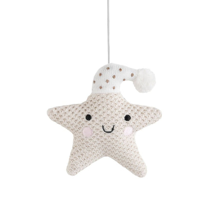 Baby's Only Muziekmobiel Heaven Clay/Warm Linen - Baby's Only - Babywinkel - 8720791359300