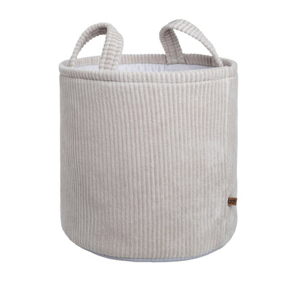 Baby's Only Opbergmand Sense Kiezelgrijs 38cm - Baby's Only - Babywinkel - 8720512366471