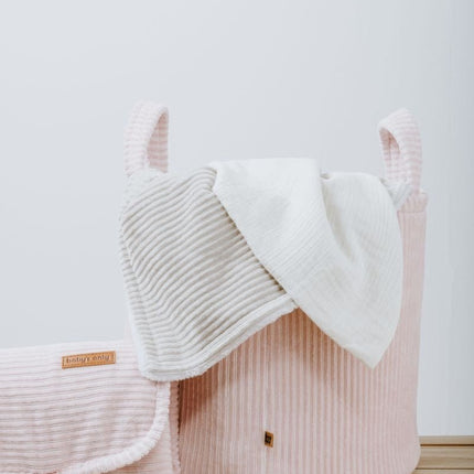 Baby's Only Opbergmand Sense Oud Roze 38cm koop je bij Babywinkel