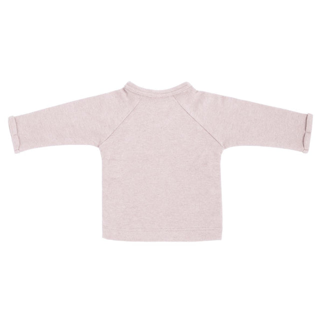 Baby's Only Overslag Shirt Baby Melange Classic Roze Prematuur - Baby's Only - Babywinkel - 8720512364866