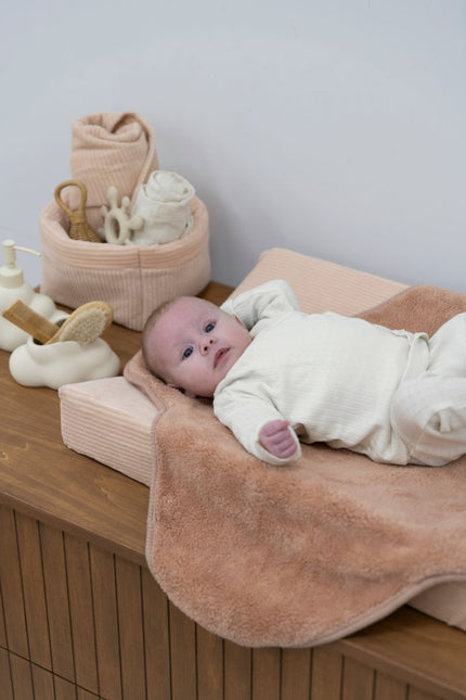 Baby's Only Overslagtruitje Dream Peach koop je bij Babywinkel