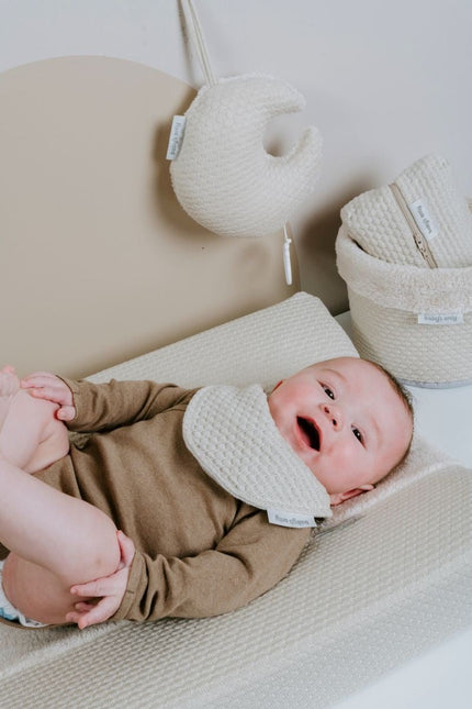 Baby's Only Slabbetje Bandana Sky Warm Linen koop je bij Babywinkel