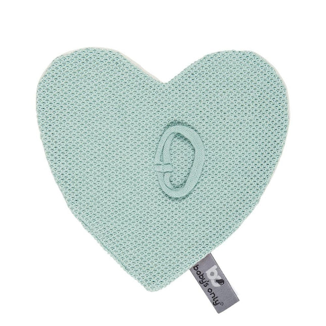 Baby's Only Speendoekje Classic Mint - Baby's Only - Babywinkel - 8719075026281