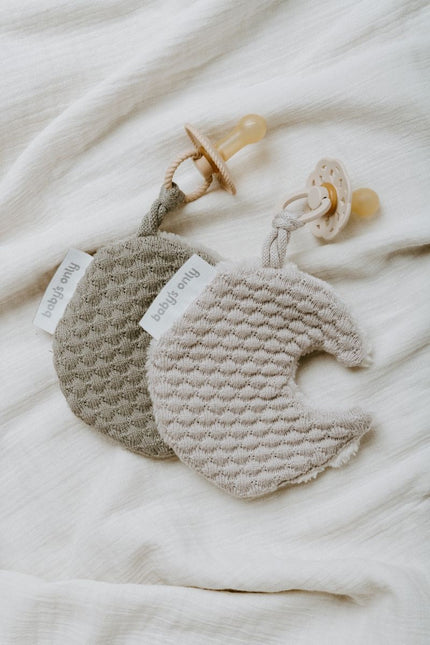 Baby's Only Speendoekje Urban Taupe - Baby's Only - Babywinkel - 8720512367416
