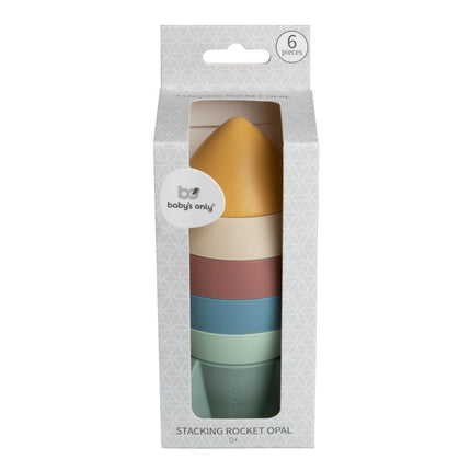 Baby's Only Stapeltoren Raket Opal - Baby's Only - Babywinkel - 8720791353506