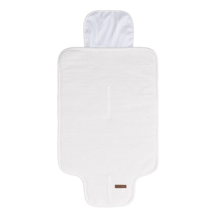 Baby's Only Verschoningsmat Sense Wit koop je bij Babywinkel