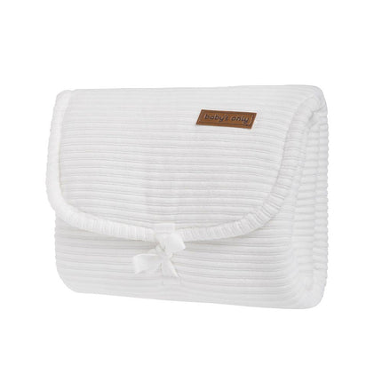 Baby's Only Verschoningsmat Sense Wit koop je bij Babywinkel