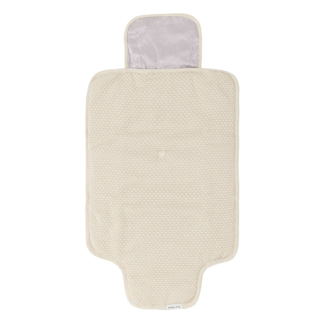 Baby's Only Verschoningsmat Sky Warm Linen - Baby's Only - Babywinkel - 8720512365733