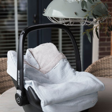 Baby's Only Voetenzak Fresh Zomer Misty Blue - Baby's Only - Babywinkel - 8720791355395