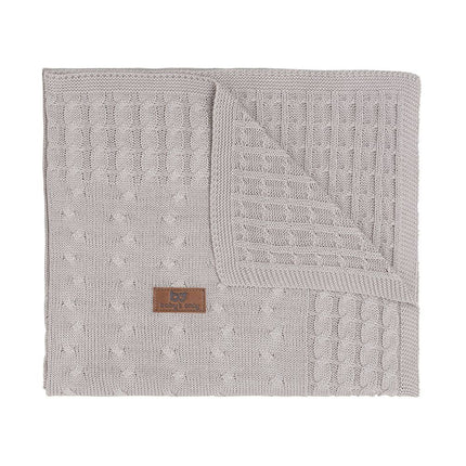 Baby's Only Wiegdeken Cable Leem - Baby's Only - Babywinkel - 8720088335437