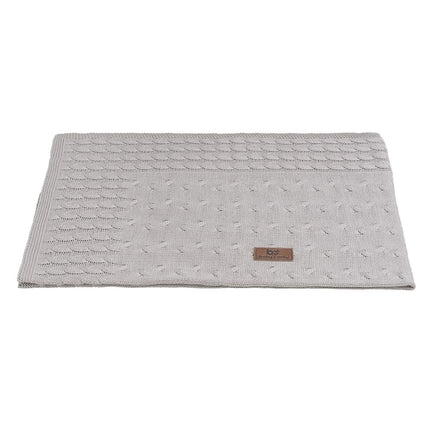 Baby's Only Wiegdeken Cable Leem - Baby's Only - Babywinkel - 8720088335437