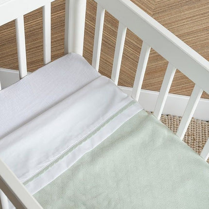 Baby's Only Wiegdeken Chenille Reef Ash Mint - Baby's Only - Babywinkel - 8720512360691