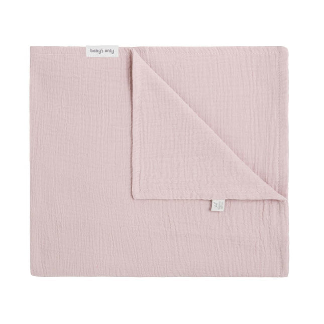Baby's Only Wiegdeken Fresh Oud Roze 70x95cm - Baby's Only - Babywinkel - 8720791354817