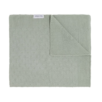 Baby's Only Wiegdeken Mood Laurel Green - Baby's Only - Babywinkel - 8720791359447