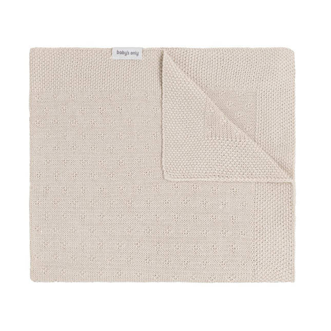 Baby's Only Wiegdeken Mood Warm Linen - Baby's Only - Babywinkel - 8720791359430