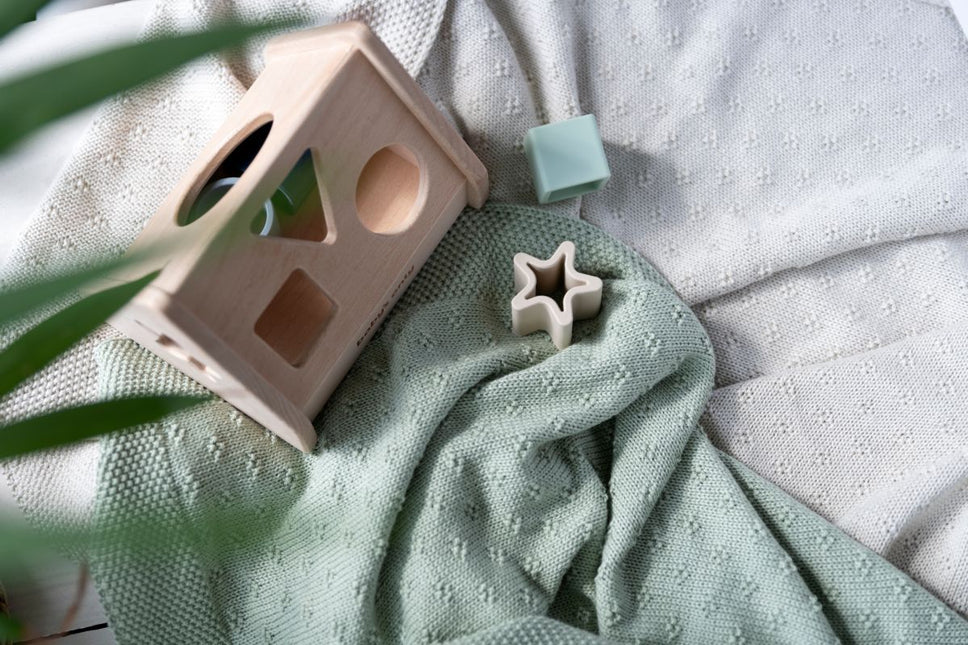 Baby's Only Wiegdeken Mood Warm Linen - Baby's Only - Babywinkel - 8720791359430