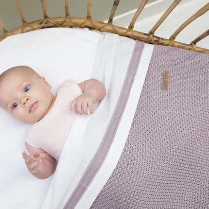 Baby's Only Wiegdeken Soft Flavor Grijs - Baby's Only - Babywinkel - 8719497042548