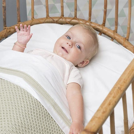 Baby's Only Wiegdeken Soft Flavor Grijs - Baby's Only - Babywinkel - 8719497042548