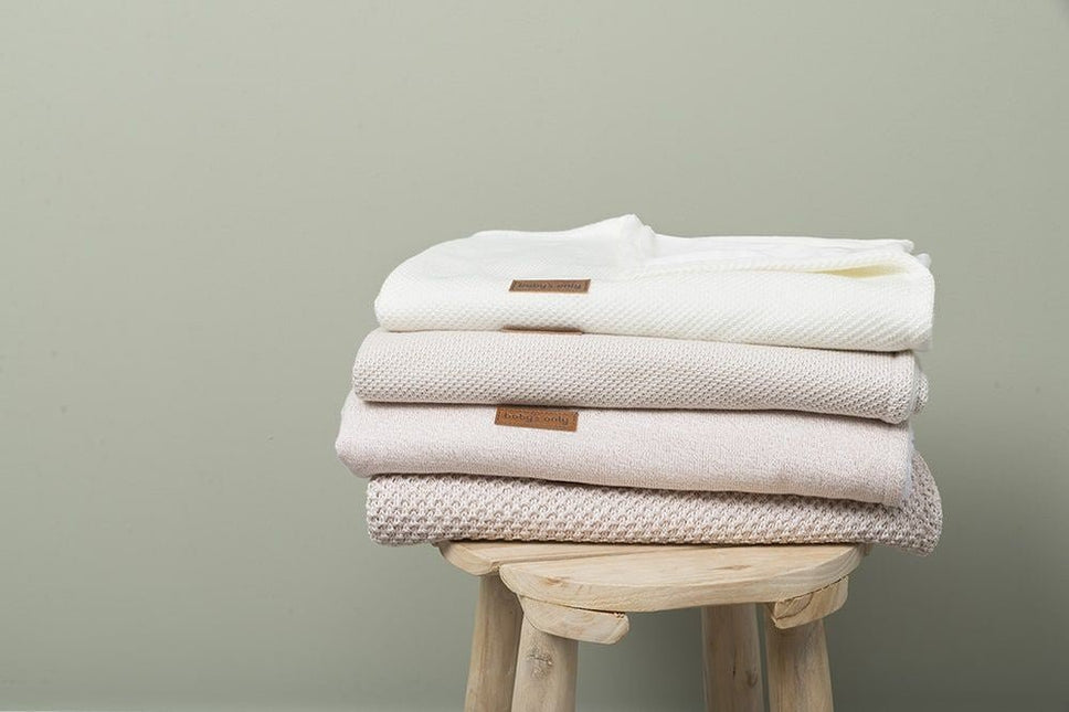 Baby's Only Wiegdeken Teddy Classic Khaki - Baby's Only - Babywinkel - 8719497047475