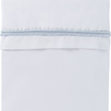 Baby's Only Wieglaken Gebreide Bies Poederblauw/Wit - Babywinkel - 8719075026205