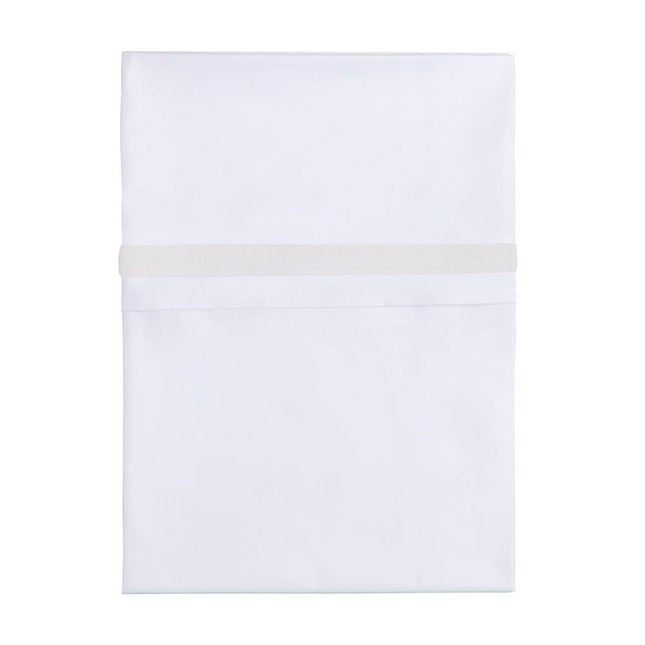 Baby's Only Wieglaken Geweven Bies Wit koop je bij Babywinkel