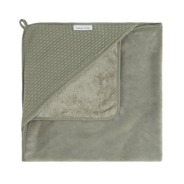 Baby's Only Wikkeldeken Baby Sky Urben Green - Baby's Only - Babywinkel - 8720512369557