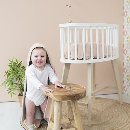 Baby's Only Wikkeldeken Baby Soft Classic Poederblauw - Baby's Only - Babywinkel - 8719075025468