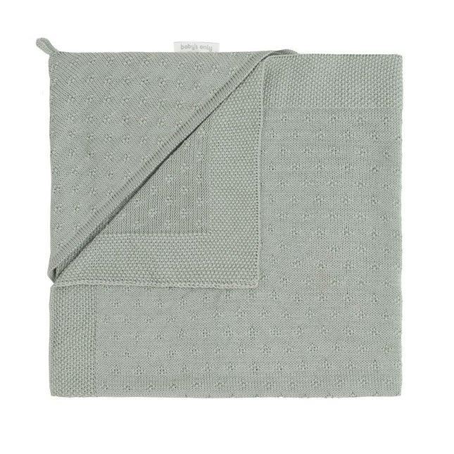 Baby's Only Wikkeldeken Mood Laurel Green - Baby's Only - Babywinkel - 8720791359522