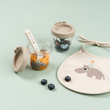 Babyvoedselhouder 2 - pack Celebration Sand koop je bij Babywinkel