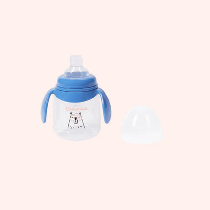 Badabulle Antilekbeker Blauw - Badabulle - Babywinkel - 3661276174108