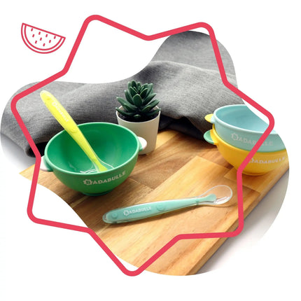 Badabulle Babylepel Silicone 12St - Badabulle - Babywinkel - 3661276174528