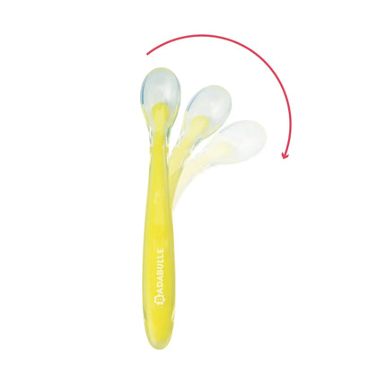Badabulle Babylepel Silicone 12St - Badabulle - Babywinkel - 3661276174528