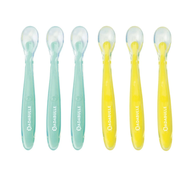 Badabulle Babylepel Silicone 12St - Badabulle - Babywinkel - 3661276174528